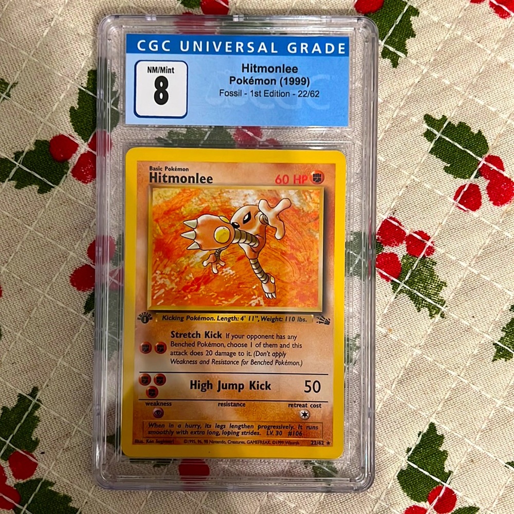 Hit mínele Pokémon (1999) Fossil - 1st Edition - 22/62
